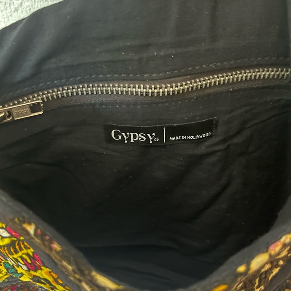 Gypsy Hollywood Beaded Pattern Crossbody Bag - Picture 6 of 6